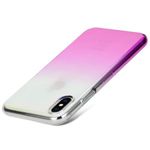 Laptop, Telefoane si Tablete - Telefoane mobile si accesorii - Accesorii Telefoane - Huse telefoane - Husa Apple iPhone XS MAX, MyStyle Crystal Pink Cameleon gradient color changer - Infinity.ro