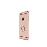 Laptop, Telefoane si Tablete - Telefoane mobile si accesorii - Accesorii Telefoane - Huse telefoane - Husa Apple iPhone 7 Plus, MyStyle Elegance Luxury 3in1 Ring Rose-Gold - Infinity.ro