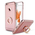 Laptop, Telefoane si Tablete - Telefoane mobile si accesorii - Accesorii Telefoane - Huse telefoane - Husa Apple iPhone 7 Plus, MyStyle Elegance Luxury 3in1 Ring Rose-Gold - Infinity.ro