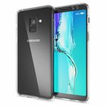 Laptop, Telefoane si Tablete - Telefoane mobile si accesorii - Accesorii Telefoane - Huse telefoane - Husa Samsung Galaxy A8 2018, MyStyle FullBody ultra slim TPU , fata - spate transparenta - Infinity.ro