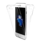 Laptop, Telefoane si Tablete - Telefoane mobile si accesorii - Accesorii Telefoane - Huse telefoane - Husa Iphone 6 / 6S Silicon TPU 360 grade - transparent - Infinity.ro