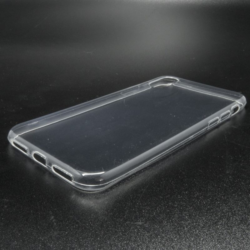 Laptop, Telefoane si Tablete - Telefoane mobile si accesorii - Accesorii Telefoane - Huse telefoane - Husa protectie IMPORTGSM pentru Apple iPhone X, Silicon, Capac Spate, Ultra Slim, Transparenta - Infinity.ro