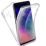 Laptop, Telefoane si Tablete - Telefoane mobile si accesorii - Accesorii Telefoane - Huse telefoane - Husa Samsung Galaxy A8 2018, MyStyle FullBody ultra slim TPU , fata - spate transparenta - Infinity.ro
