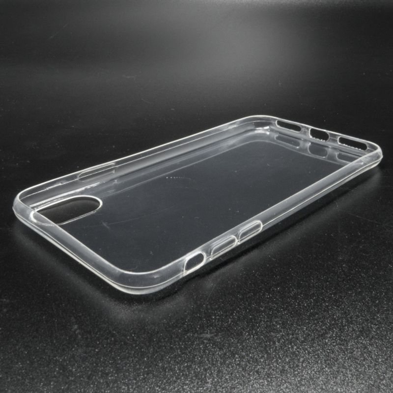 Laptop, Telefoane si Tablete - Telefoane mobile si accesorii - Accesorii Telefoane - Huse telefoane - Husa protectie IMPORTGSM pentru Apple iPhone X, Silicon, Capac Spate, Ultra Slim, Transparenta - Infinity.ro