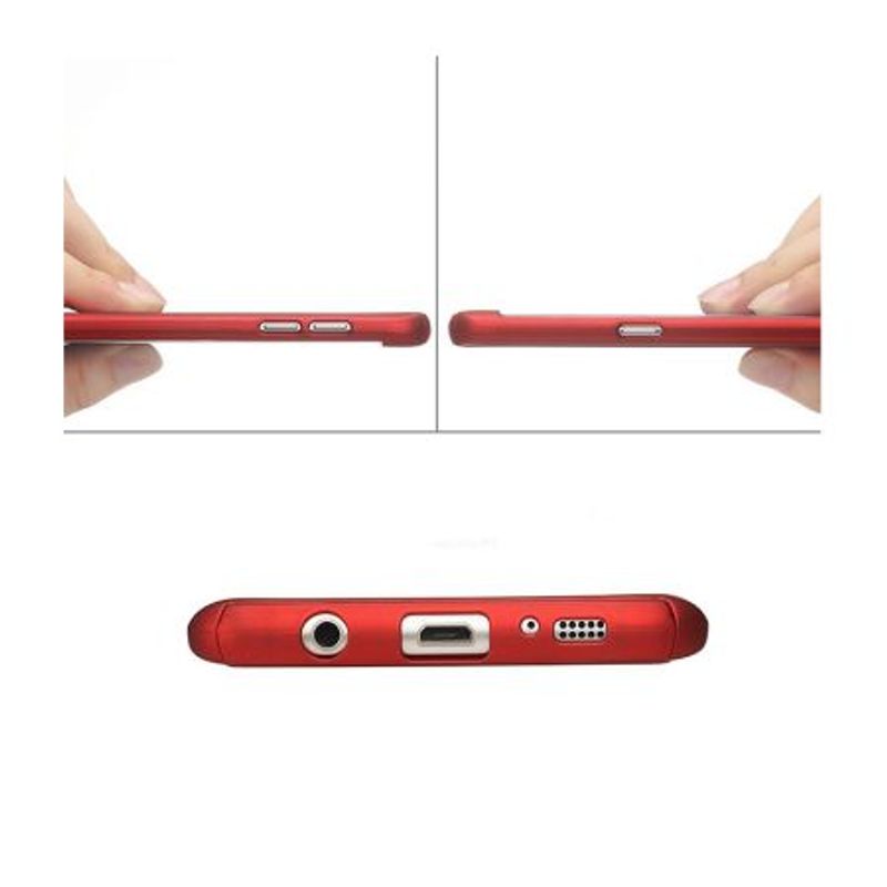 Laptop, Telefoane si Tablete - Telefoane mobile si accesorii - Accesorii Telefoane - Huse telefoane - Husa 360 Full Cover Samsung J5 2017 - Rosu - Infinity.ro