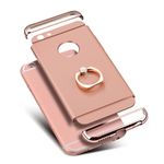 Laptop, Telefoane si Tablete - Telefoane mobile si accesorii - Accesorii Telefoane - Huse telefoane - Husa Apple iPhone 7 Plus, MyStyle Elegance Luxury 3in1 Ring Rose-Gold - Infinity.ro