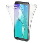 Laptop, Telefoane si Tablete - Telefoane mobile si accesorii - Accesorii Telefoane - Huse telefoane - Husa Samsung Galaxy A8 2018, MyStyle FullBody ultra slim TPU , fata - spate transparenta - Infinity.ro