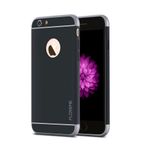 Laptop, Telefoane si Tablete - Telefoane mobile si accesorii - Accesorii Telefoane - Huse telefoane - Husa protectie Luxury 3 in 1 Hybrid pentru iPhone 6/6s, Neagra - Infinity.ro