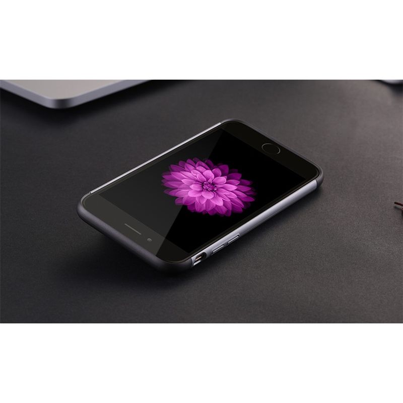 Laptop, Telefoane si Tablete - Telefoane mobile si accesorii - Accesorii Telefoane - Huse telefoane - Husa protectie Luxury 3 in 1 Hybrid pentru iPhone 6/6s, Neagra - Infinity.ro