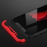 Laptop, Telefoane si Tablete - Telefoane mobile si accesorii - Accesorii Telefoane - Huse telefoane - Husa Full Cover 360 GKK Apple iPhone X, iPhone 10 - Negru-Rosu - Infinity.ro