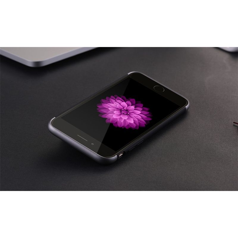 Laptop, Telefoane si Tablete - Telefoane mobile si accesorii - Accesorii Telefoane - Huse telefoane - Husa protectie Luxury 3 in 1 Hybrid pentru iPhone 6/6s, Neagra - Infinity.ro