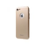 Laptop, Telefoane si Tablete - Telefoane mobile si accesorii - Accesorii Telefoane - Huse telefoane - Husa protectie completa IPAKY pentru iPhone 6 / 6s, gold - Infinity.ro