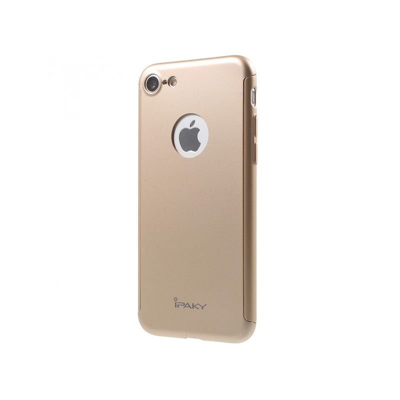 Laptop, Telefoane si Tablete - Telefoane mobile si accesorii - Accesorii Telefoane - Huse telefoane - Husa protectie completa IPAKY pentru iPhone 6 / 6s, gold - Infinity.ro
