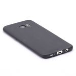 Laptop, Telefoane si Tablete - Telefoane mobile si accesorii - Accesorii Telefoane - Huse telefoane - Husa TPU compatibil cu SAMSUNG Galaxy S7 Edge - Silicon Negru Mat - Infinity.ro