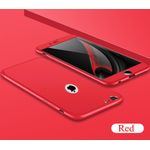 Laptop, Telefoane si Tablete - Telefoane mobile si accesorii - Accesorii Telefoane - Huse telefoane - Husa telefon Iphone 8 ofera protectie Completa 3in1 Ultrasubtire Lux Red Matte - Infinity.ro