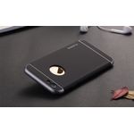 Laptop, Telefoane si Tablete - Telefoane mobile si accesorii - Accesorii Telefoane - Huse telefoane - Husa protectie Luxury 3 in 1 Hybrid pentru iPhone 6/6s, Neagra - Infinity.ro