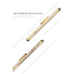 Laptop, Telefoane si Tablete - Telefoane mobile si accesorii - Accesorii Telefoane - Huse telefoane - Husa telefon Iphone 6/6S offera protectie 3in1 Ultrasubtire - Gold Matte Ring - Infinity.ro