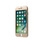 Laptop, Telefoane si Tablete - Telefoane mobile si accesorii - Accesorii Telefoane - Huse telefoane - Husa protectie completa IPAKY pentru iPhone 6 / 6s, gold - Infinity.ro