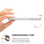 Laptop, Telefoane si Tablete - Telefoane mobile si accesorii - Accesorii Telefoane - Huse telefoane - Husa telefon Iphone 8 Plus ofera protectie 360° Ultrasubtire + Folie Sticla Silver - Infinity.ro