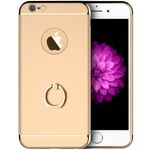 Laptop, Telefoane si Tablete - Telefoane mobile si accesorii - Accesorii Telefoane - Huse telefoane - Husa telefon Iphone 6/6S offera protectie 3in1 Ultrasubtire - Gold Matte Ring - Infinity.ro