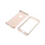 Laptop, Telefoane si Tablete - Telefoane mobile si accesorii - Accesorii Telefoane - Huse telefoane - Husa protectie completa IPAKY pentru iPhone 6 / 6s, gold - Infinity.ro