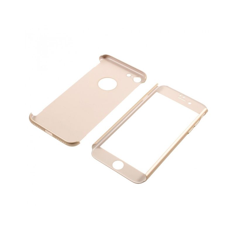 Laptop, Telefoane si Tablete - Telefoane mobile si accesorii - Accesorii Telefoane - Huse telefoane - Husa protectie completa IPAKY pentru iPhone 6 / 6s, gold - Infinity.ro