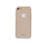 Laptop, Telefoane si Tablete - Telefoane mobile si accesorii - Accesorii Telefoane - Huse telefoane - Husa protectie completa IPAKY pentru iPhone 6 / 6s, gold - Infinity.ro