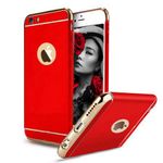 Laptop, Telefoane si Tablete - Telefoane mobile si accesorii - Accesorii Telefoane - Huse telefoane - Husa Apple iPhone 6 Plus/6S Plus, MyStyle Elegance Luxury 3in1 Red - Infinity.ro