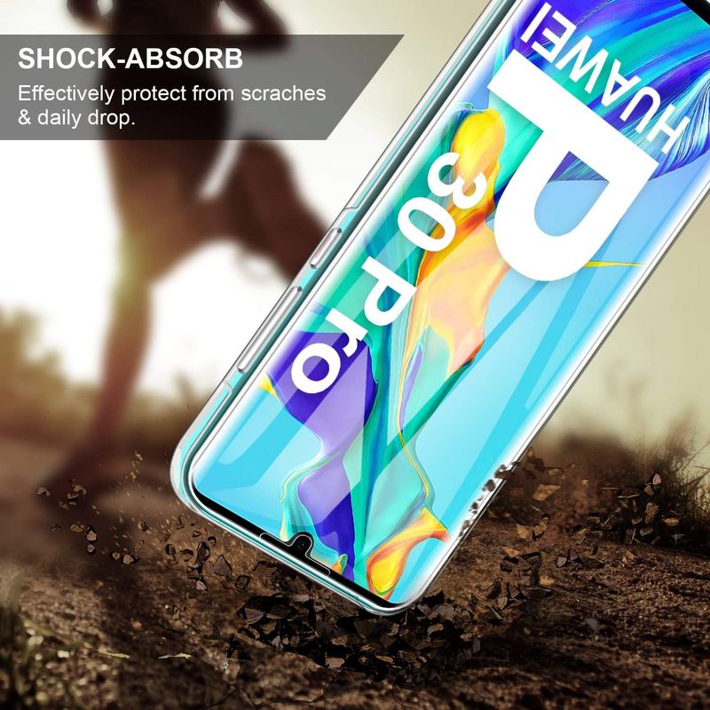 Laptop, Telefoane si Tablete - Telefoane mobile si accesorii - Accesorii Telefoane - Huse telefoane - Husa pentru Huawei P30 Pro, Transparenta din silicon TPU - Infinity.ro