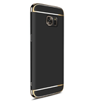 Laptop, Telefoane si Tablete - Telefoane mobile si accesorii - Accesorii Telefoane - Huse telefoane - Husa pentru Samsung Galaxy J7 2017, MyStyle Elegance Luxury 3in1 Black - Infinity.ro