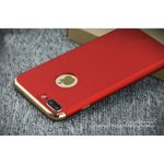 Laptop, Telefoane si Tablete - Telefoane mobile si accesorii - Accesorii Telefoane - Huse telefoane - Husa telefon Iphone 8 Plus ofera protectie 3in1 Ultrasubtire - Lux Red Matte - Infinity.ro