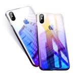 Laptop, Telefoane si Tablete - Telefoane mobile si accesorii - Accesorii Telefoane - Huse telefoane - Husa Apple iPhone XS MAX, MyStyle Crystal Blue Cameleon gradient color changer - Infinity.ro