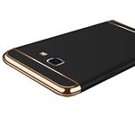 Laptop, Telefoane si Tablete - Telefoane mobile si accesorii - Accesorii Telefoane - Huse telefoane - Husa pentru Samsung Galaxy J7 2017, MyStyle Elegance Luxury 3in1 Black - Infinity.ro