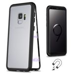 Laptop, Telefoane si Tablete - Telefoane mobile si accesorii - Accesorii Telefoane - Huse telefoane - Husa de protectie Magnetic Case 360° pentru Samsung Galaxy S9, neagra - Infinity.ro