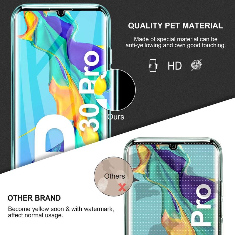Laptop, Telefoane si Tablete - Telefoane mobile si accesorii - Accesorii Telefoane - Huse telefoane - Husa pentru Huawei P30 Pro, Transparenta din silicon TPU - Infinity.ro