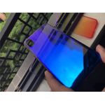 Laptop, Telefoane si Tablete - Telefoane mobile si accesorii - Accesorii Telefoane - Huse telefoane - Husa Apple iPhone XS MAX, MyStyle Crystal Blue Cameleon gradient color changer - Infinity.ro