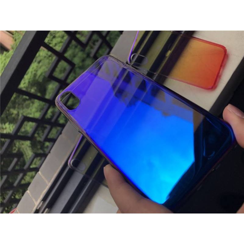 Laptop, Telefoane si Tablete - Telefoane mobile si accesorii - Accesorii Telefoane - Huse telefoane - Husa Apple iPhone XS MAX, MyStyle Crystal Blue Cameleon gradient color changer - Infinity.ro