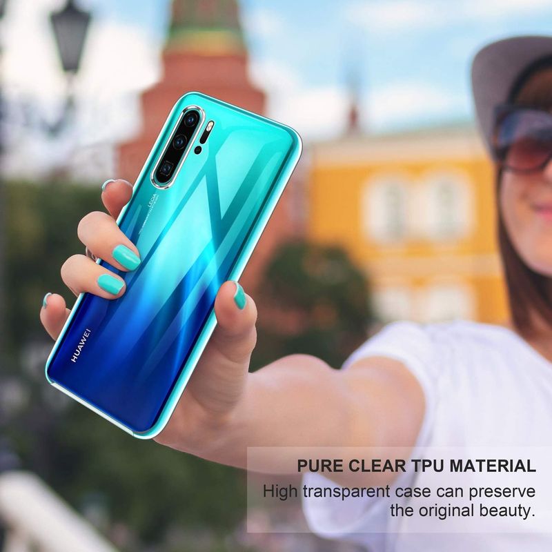 Laptop, Telefoane si Tablete - Telefoane mobile si accesorii - Accesorii Telefoane - Huse telefoane - Husa pentru Huawei P30 Pro, Transparenta din silicon TPU - Infinity.ro