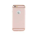 Laptop, Telefoane si Tablete - Telefoane mobile si accesorii - Accesorii Telefoane - Huse telefoane - Husa Apple iPhone 7 Plus, MyStyle Elegance Luxury 3in1 Rose-Gold - Infinity.ro