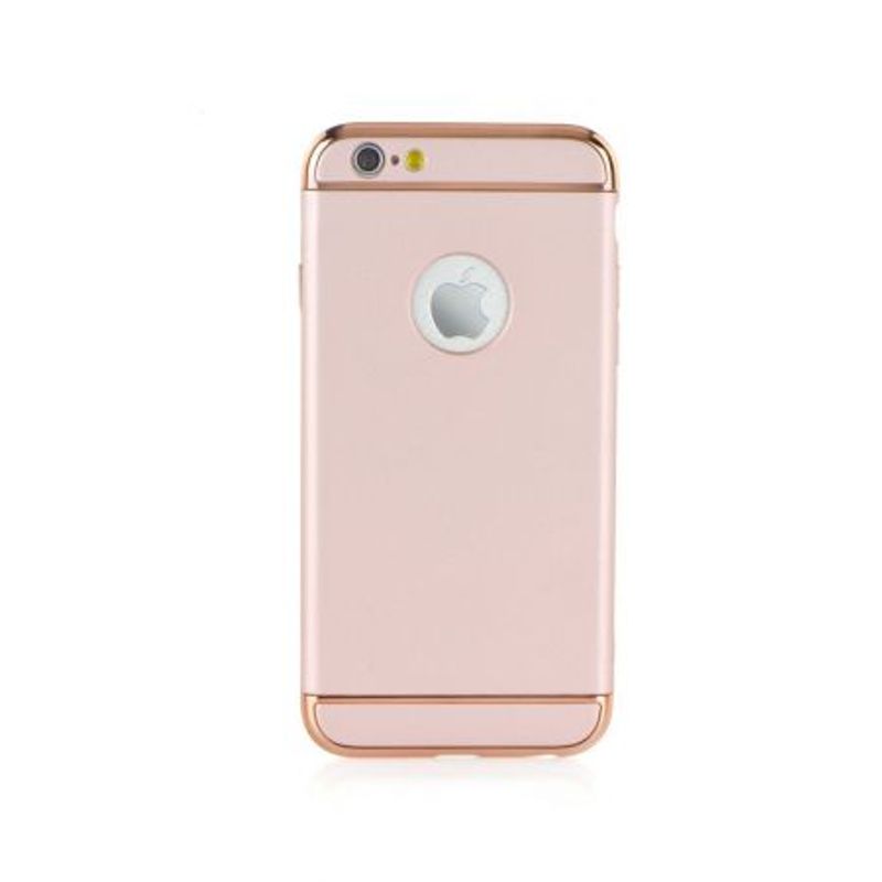 Laptop, Telefoane si Tablete - Telefoane mobile si accesorii - Accesorii Telefoane - Huse telefoane - Husa Apple iPhone 7 Plus, MyStyle Elegance Luxury 3in1 Rose-Gold - Infinity.ro