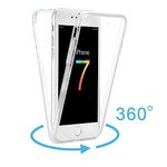 Laptop, Telefoane si Tablete - Telefoane mobile si accesorii - Accesorii Telefoane - Huse telefoane - Husa Pentru APPLE iPhone 7 / 8 - 360 Grade Luxury PC Plus TPU TSS, Transparent - Infinity.ro