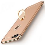 Laptop, Telefoane si Tablete - Telefoane mobile si accesorii - Accesorii Telefoane - Huse telefoane - Husa telefon Apple Iphone 8 ofera protectie 3in1 Ultrasubtire Lux Gold Matte G Ring - Infinity.ro