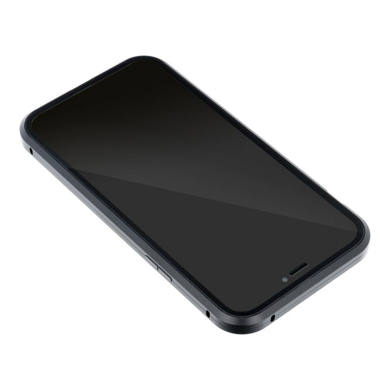 Laptop, Telefoane si Tablete - Telefoane mobile si accesorii - Accesorii Telefoane - Huse telefoane - Husa Full Cover 360 Forcell Magneto pentru Samsung Galaxy S20 cu protectie display, Negru - Infinity.ro