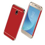 Laptop, Telefoane si Tablete - Telefoane mobile si accesorii - Accesorii Telefoane - Huse telefoane - Husa Samsung Galaxy J3 2017 , MyStyle Elegance Luxury 3in1 Red - Infinity.ro