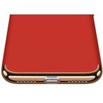 Laptop, Telefoane si Tablete - Telefoane mobile si accesorii - Accesorii Telefoane - Huse telefoane - Husa Apple iPhone SE2, MyStyle Elegance Luxury 3in1 Rosu - Infinity.ro