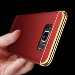 Laptop, Telefoane si Tablete - Telefoane mobile si accesorii - Accesorii Telefoane - Huse telefoane - Husa Samsung Galaxy S8, MyStyle Elegance Luxury 3in1 Red - Infinity.ro