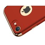 Laptop, Telefoane si Tablete - Telefoane mobile si accesorii - Accesorii Telefoane - Huse telefoane - Husa Apple iPhone SE2, MyStyle Elegance Luxury 3in1 Rosu - Infinity.ro