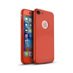 Laptop, Telefoane si Tablete - Telefoane mobile si accesorii - Accesorii Telefoane - Huse telefoane - Husa de protectie iPaky 360 Rosie + Folie iPhone7 - Infinity.ro