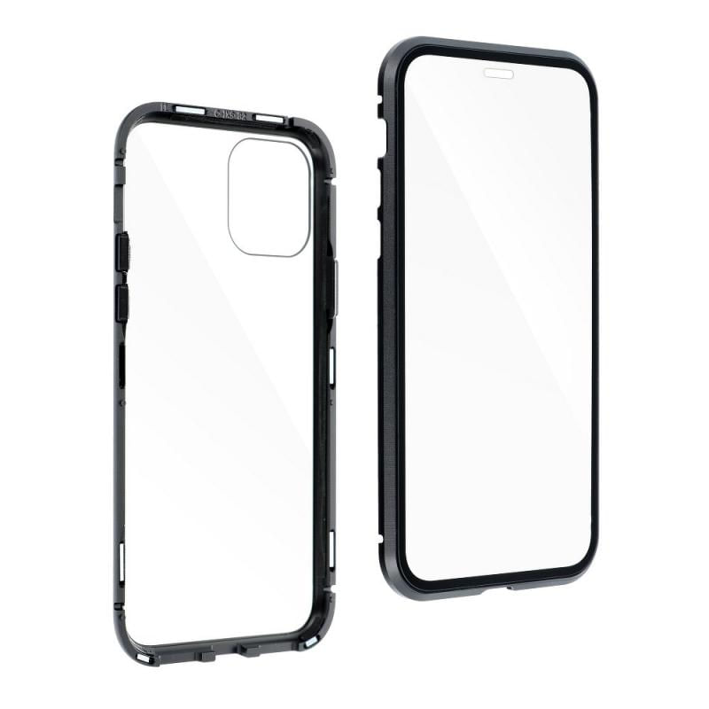 Laptop, Telefoane si Tablete - Telefoane mobile si accesorii - Accesorii Telefoane - Huse telefoane - Husa Full Cover 360 Forcell Magneto pentru Samsung Galaxy S20 cu protectie display, Negru - Infinity.ro