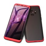 Laptop, Telefoane si Tablete - Telefoane mobile si accesorii - Accesorii Telefoane - Huse telefoane - Husa pentru Samsung Galaxy S9, GKK, culoare negru/rosu, 360 - Infinity.ro